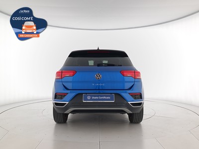 5 - Volkswagen T-Roc eschini auto