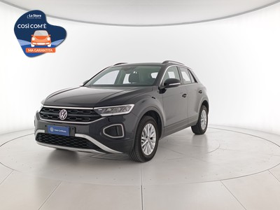 1 - Volkswagen T-Roc eschini auto
