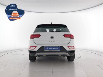 5 - Volkswagen T-Roc eschini auto