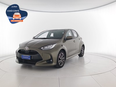 1 - Toyota Yaris eschini auto