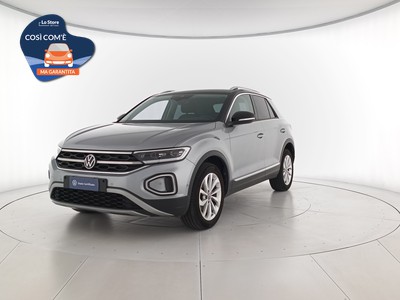 1 - Volkswagen T-Roc eschini auto