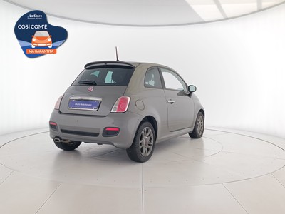 4 - Fiat 500 eschini auto