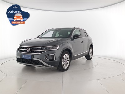 1 - Volkswagen T-Roc eschini auto