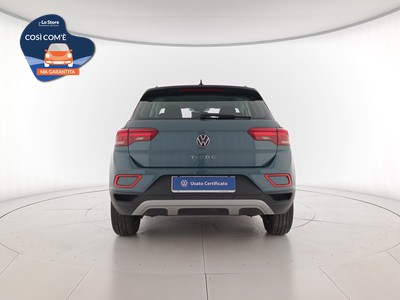 5 - Volkswagen T-Roc eschini auto
