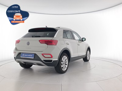 4 - Volkswagen T-Roc eschini auto