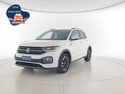 1 - Volkswagen T-Cross eschini auto