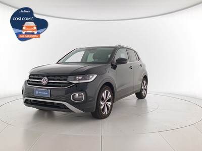 1 - Volkswagen T-Cross eschini auto