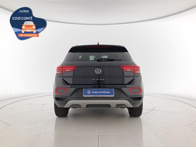 5 - Volkswagen T-Roc eschini auto