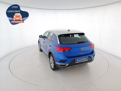 6 - Volkswagen T-Roc eschini auto