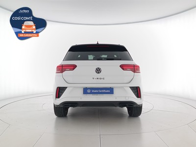 5 - Volkswagen T-Roc eschini auto