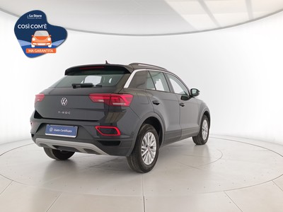 4 - Volkswagen T-Roc eschini auto