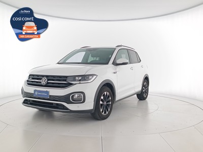 1 - Volkswagen T-Cross eschini auto