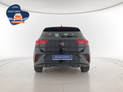 5 - Volkswagen T-Roc eschini auto