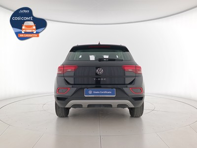 5 - Volkswagen T-Roc eschini auto