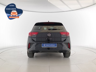 5 - Volkswagen T-Roc eschini auto
