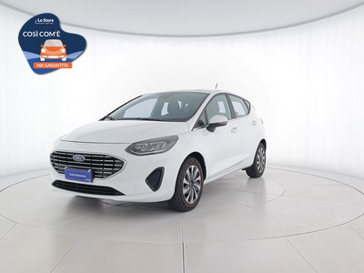 1 - Ford Fiesta eschini auto