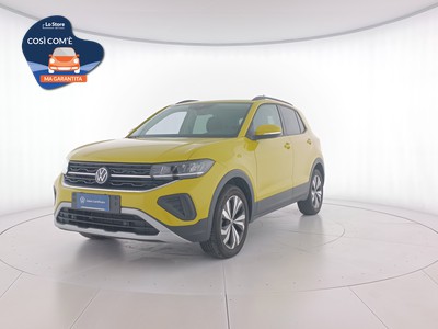 1 - Volkswagen T-Cross eschini auto