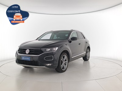 1 - Volkswagen T-Roc eschini auto