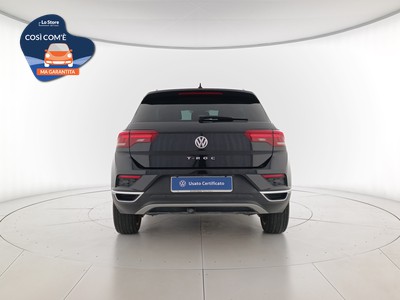 5 - Volkswagen T-Roc eschini auto