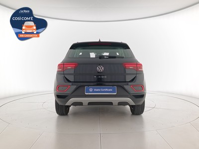 5 - Volkswagen T-Roc eschini auto