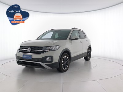 1 - Volkswagen T-Cross eschini auto
