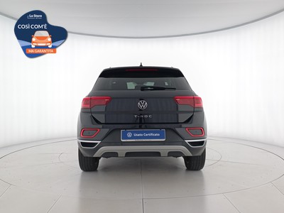 5 - Volkswagen T-Roc eschini auto
