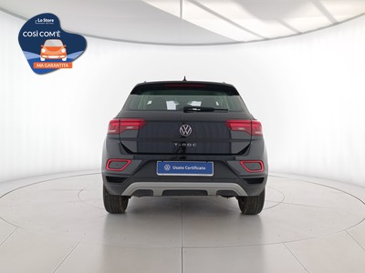 5 - Volkswagen T-Roc eschini auto