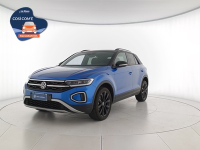 1 - Volkswagen T-Roc eschini auto