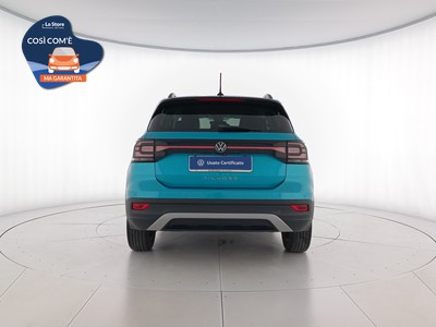 5 - Volkswagen T-Cross eschini auto