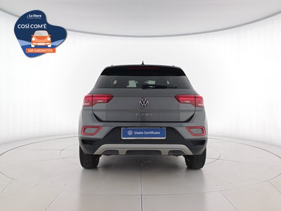 5 - Volkswagen T-Roc eschini auto