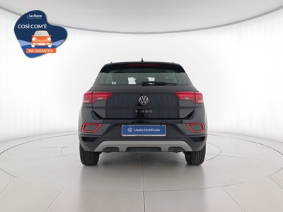 5 - Volkswagen T-Roc eschini auto