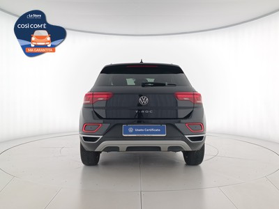 5 - Volkswagen T-Roc eschini auto