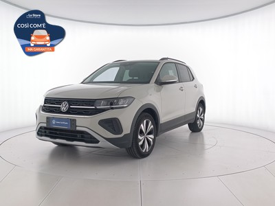 1 - Volkswagen T-Cross eschini auto
