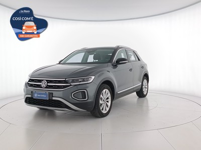 1 - Volkswagen T-Roc eschini auto
