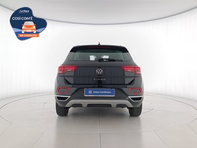 5 - Volkswagen T-Roc eschini auto