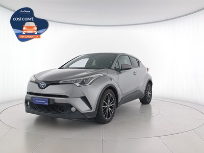 1 - Toyota C-HR eschini auto