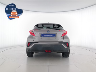 5 - Toyota C-HR eschini auto