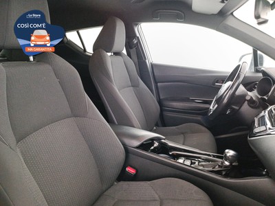 10 - Toyota C-HR eschini auto