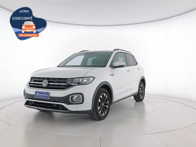 1 - Volkswagen T-Cross eschini auto