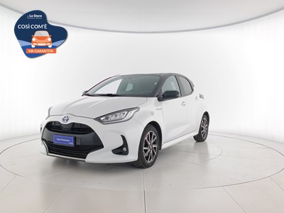 1 - Toyota Yaris eschini auto