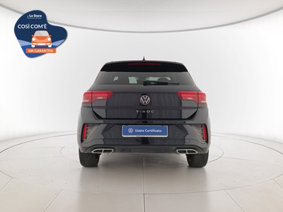 5 - Volkswagen T-Roc eschini auto
