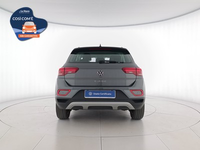 5 - Volkswagen T-Roc eschini auto