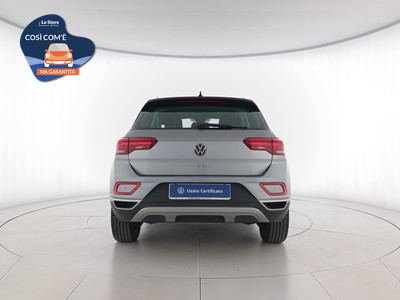 5 - Volkswagen T-Roc eschini auto