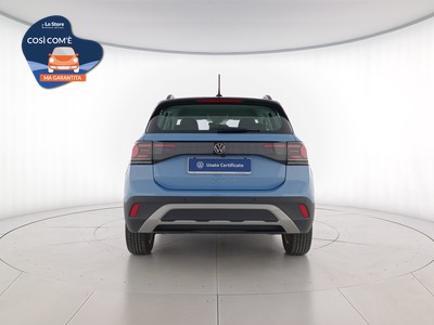 5 - Volkswagen T-Cross eschini auto