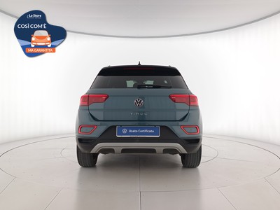 5 - Volkswagen T-Roc eschini auto