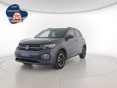1 - Volkswagen T-Cross eschini auto