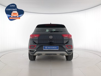 5 - Volkswagen T-Roc eschini auto