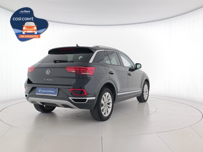 4 - Volkswagen T-Roc eschini auto