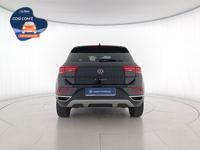 5 - Volkswagen T-Roc eschini auto