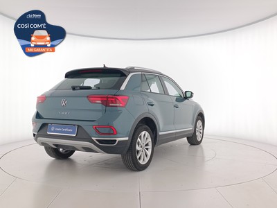4 - Volkswagen T-Roc eschini auto